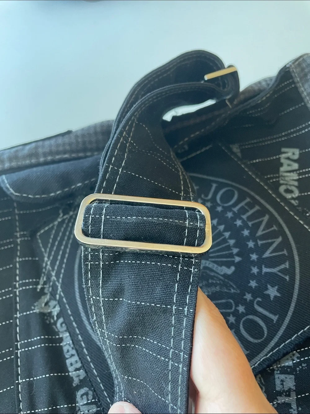 The Ramones Messenger Bag Adjustable Rock Music